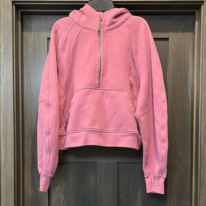 Lululemon Oversized Half-Zip Hoodie